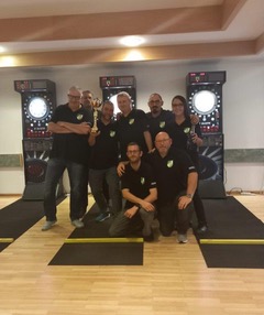 Teamfoto Sektion Dart