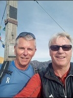 Sektionsleitung Gymnastik: Gerhard Wölfel & Reinhard Gartner