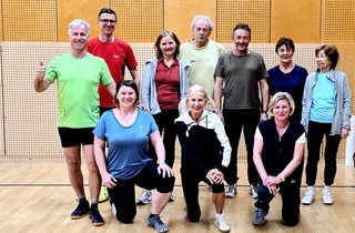 Gymnastikgruppe – Sektionsfoto