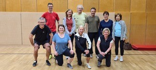 Gymnastik – Trainingseinheit