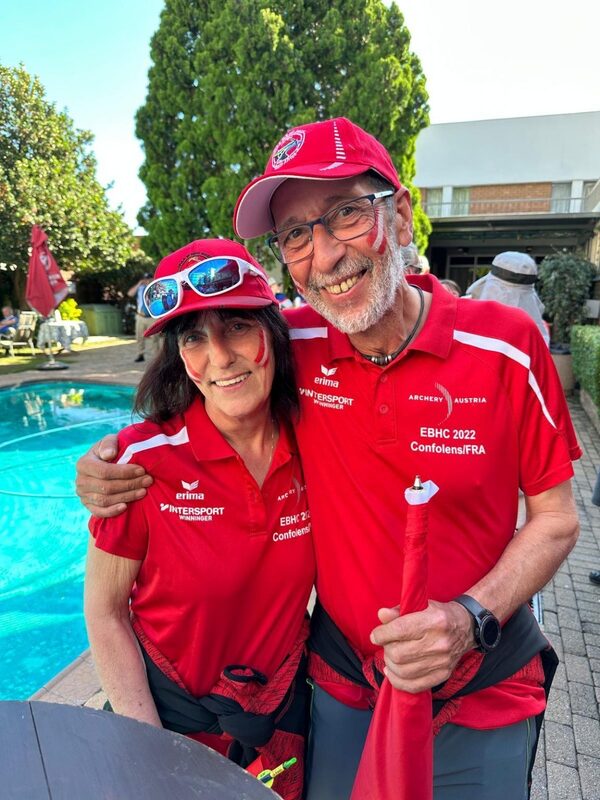 Christiane und Gerhard Waibel