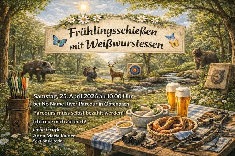 Frühlingsschießen mit Weißwurstessen