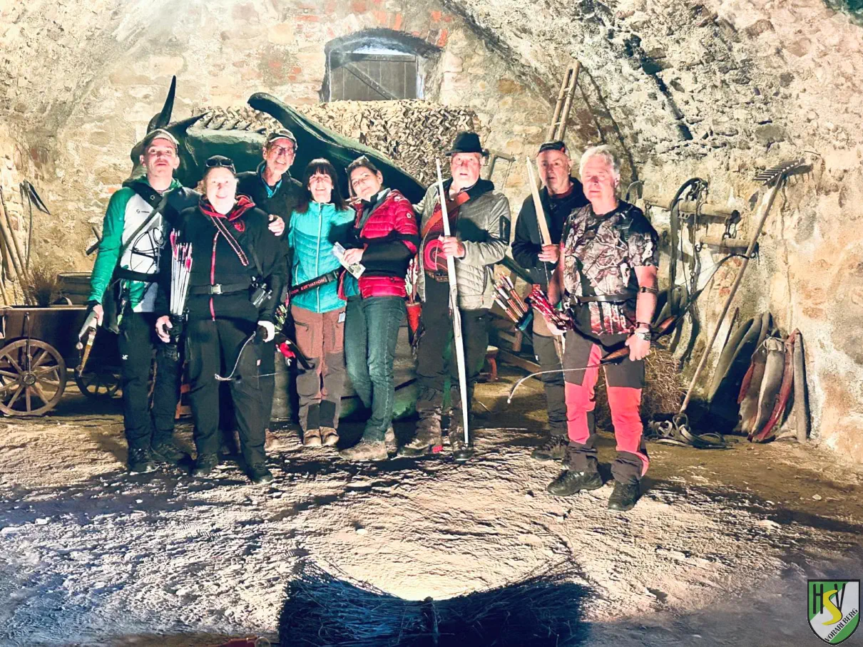Burg Rötteln Lörrach 3D Bogenturnier HSV Vorarlberg