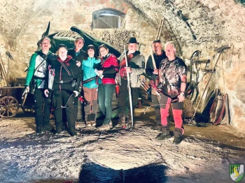 3D-Schießen rund um die Burg Rötteln in Lörrach