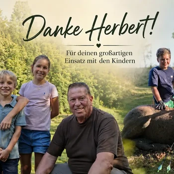 Danke Herbert | Einsatz für Kinder beim HSV Vorarlberg