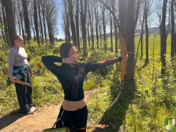 Weißwurstfrühstück am No Name River 3d Bogenparcours