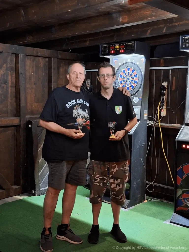 Beranek Ralph beim 2. Einzelturnier der Oberlandliga in der Treffdiele