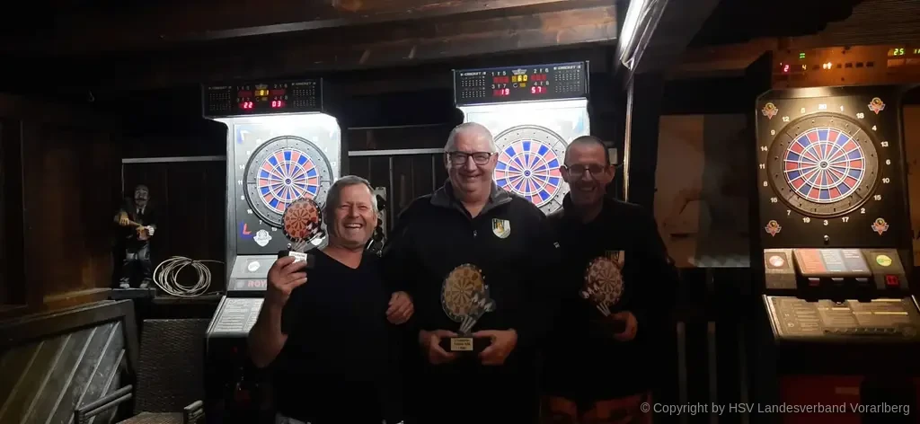 Johannes Köffel und Ralph Beranek beim 3. Ranglistenturnier der Oberlandliga in Bludenz