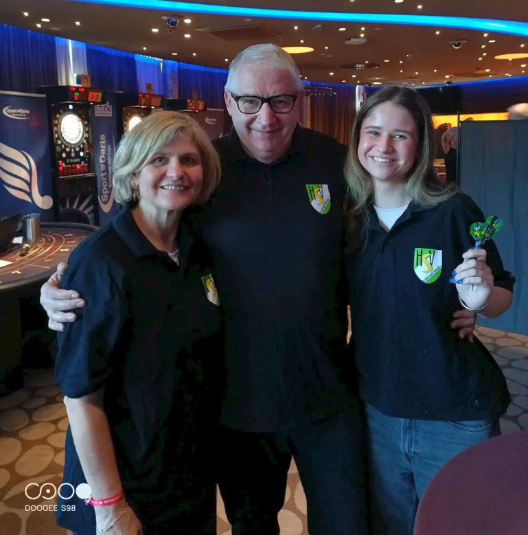 HSV Vorarlberg Dart bei den „Masters of Darts“ in Zell am See