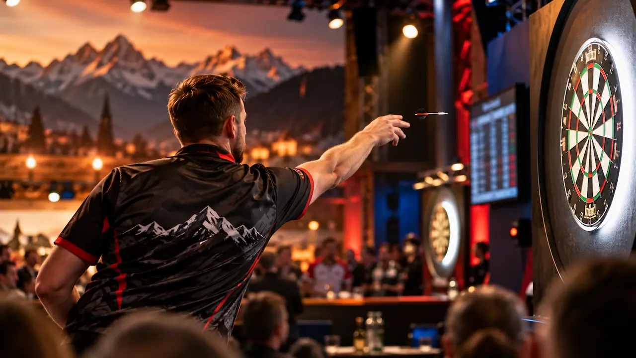 Johannes Köffel qualifiziert sich für PDC Europe Start Finale Austria West