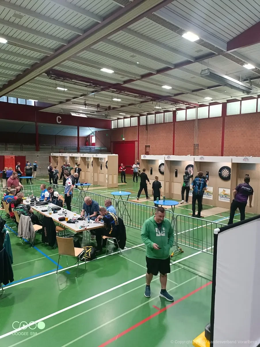 Breschan Thomas und Köffel Johannes beim Swiss Open 2026 in Oberglatt