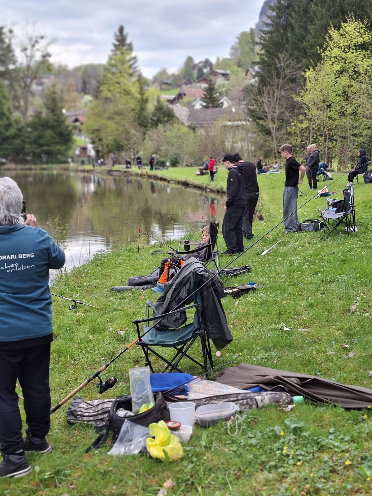 Helferfest am Teich in Hohenems – ein herzliches Dankeschön an alle Unterstützer