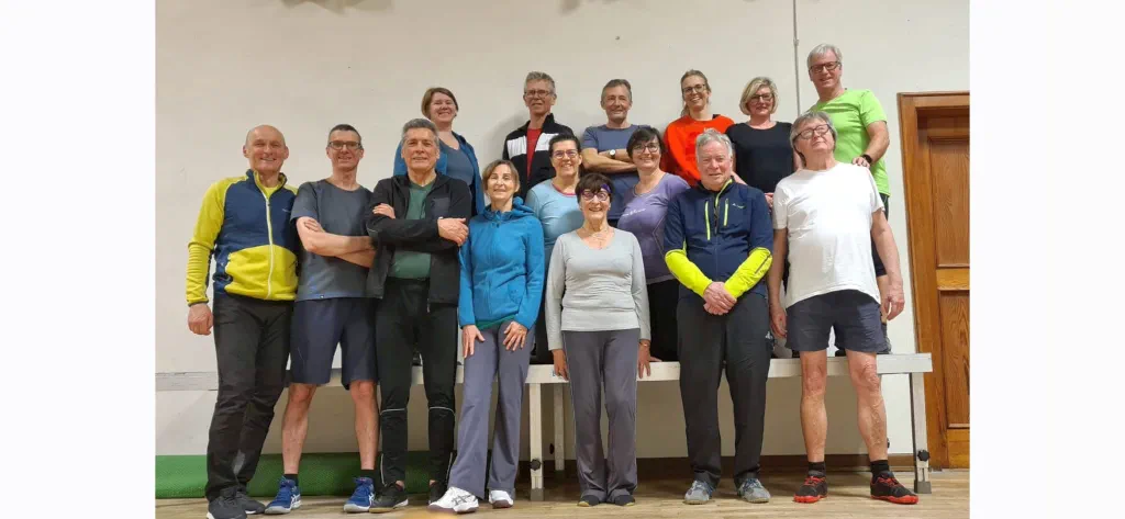 Sektion Gymnastik HSV Vorarlberg – Abschluss des Wintertrainings 2026