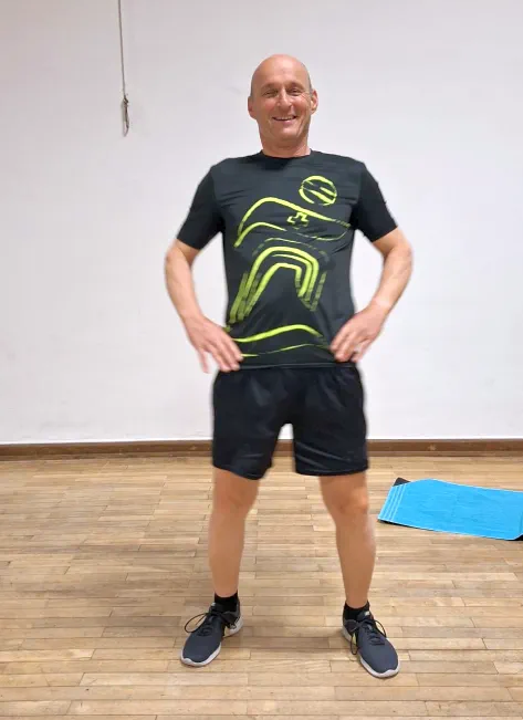 Bewegungstraining HSV Gymnastik Gruppe