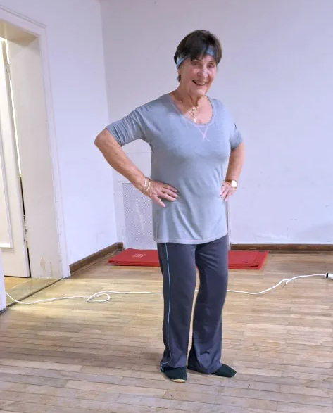 Jubiläum Helga Traugott HSV Gymnastik Lochau