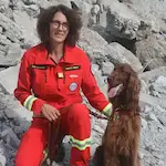 Hellewi Ammann – Landesleiterin Rettungshunde HSV Vorarlberg