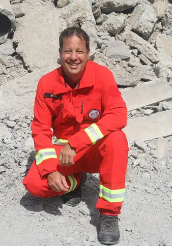Martin Kaiblinger – Landeseinsatzleiter Rettungshunde HSV Vorarlberg