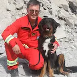 Michael Leiler – Landeseinsatzleiter Rettungshunde HSV Vorarlberg