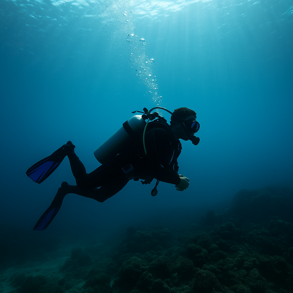 Dummy: Tauchen im Bodensee mit dem HSV Vorarlberg
